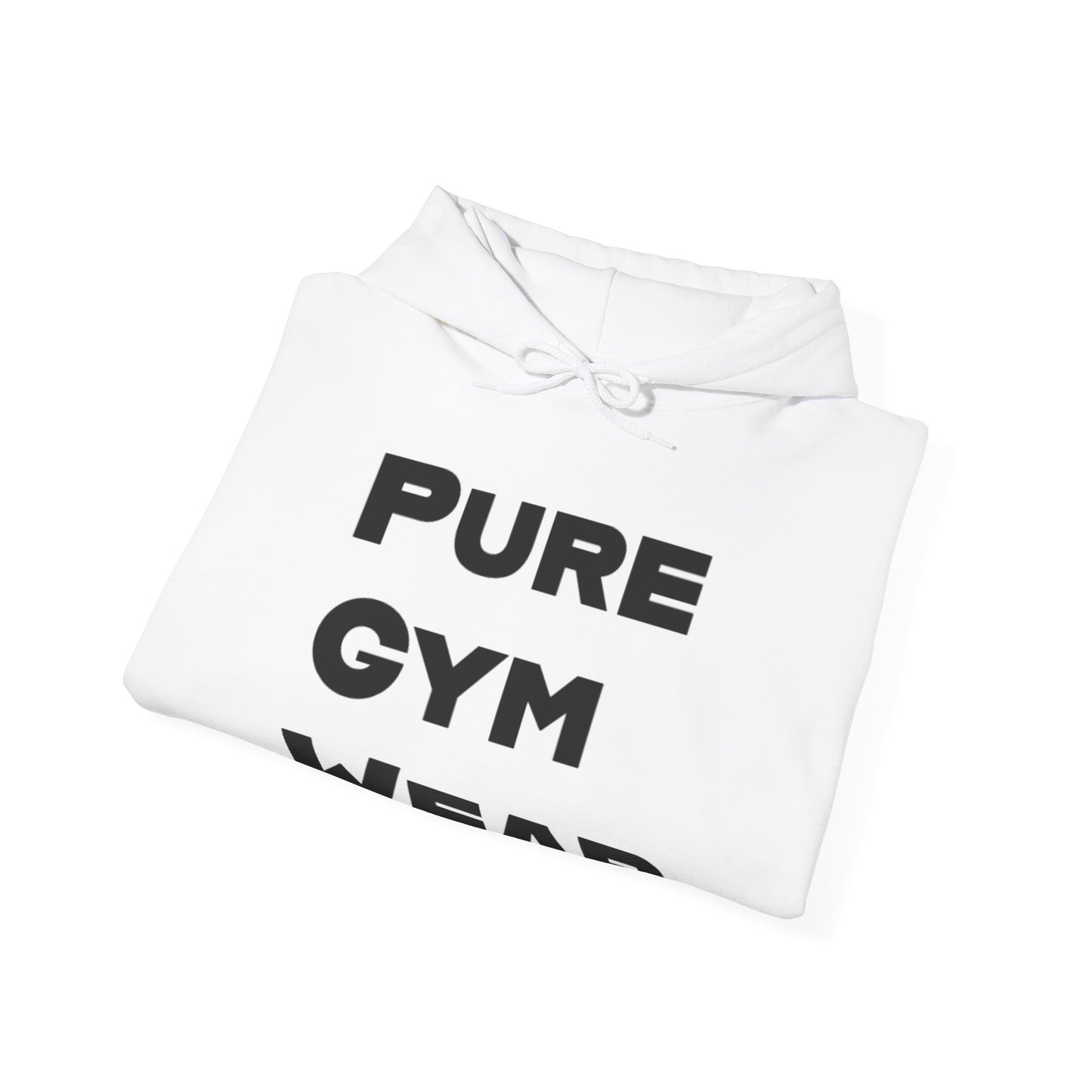 Unisex Gym Hoodie, Pure Gym Wear Sweatshirt, Fitness Apparel, Workout Clothes, Casual Sportswear, Gift for Gym Lovers