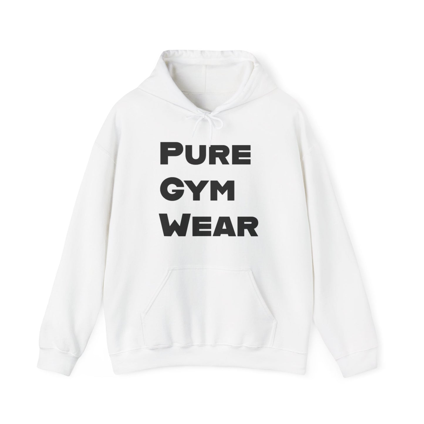 Unisex Gym Hoodie, Pure Gym Wear Sweatshirt, Fitness Apparel, Workout Clothes, Casual Sportswear, Gift for Gym Lovers